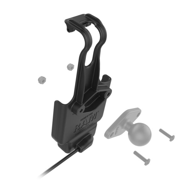 Dock alimentato RAM per Samsung XCover FieldPro Ram Mounts RAM-HOL-SAM72PU - immagine 5