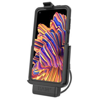 Dock alimentato RAM per Samsung XCover Pro con OtterBox uniVERSE Ram Mounts RAM-HOL-SAM9P-OT2U