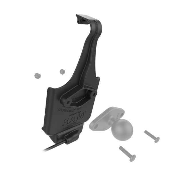 Dock alimentato RAM per Samsung XCover Pro con OtterBox uniVERSE Ram Mounts RAM-HOL-SAM9P-OT2U - immagine 4