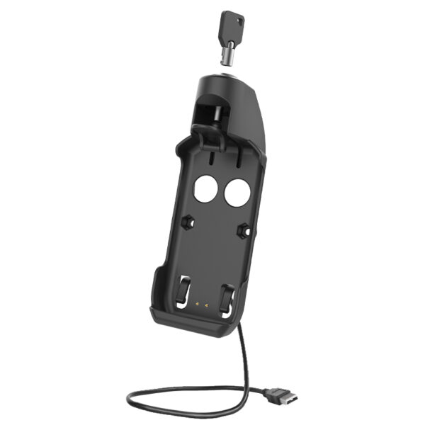 RAM EZ-Roll'r Dock di bloccaggio elettrico per Sonim XP5s Ram Mounts RAM-HOL-SNM1PLU - immagine 2