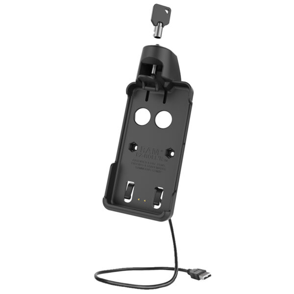 RAM EZ-Roll'r Dock di bloccaggio motorizzato per Sonim XP8 Ram Mounts RAM-HOL-SNM2PLU - immagine 2