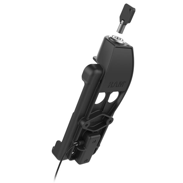 RAM EZ-Roll'r Dock di bloccaggio motorizzato per Sonim XP8 Ram Mounts RAM-HOL-SNM2PLU - immagine 3