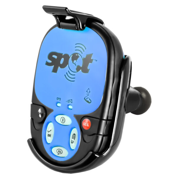 RAM EZ-Roll'r Culla con Sfera per Messaggero GPS Satellitare SPOT IS Ram Mounts RAM-HOL-SPO2B - immagine 2
