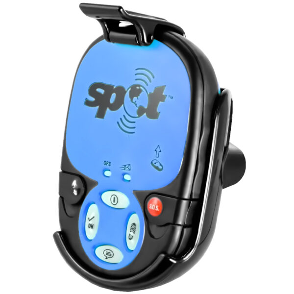 RAM® EZ-Roll'r™ Cradle for SPOT IS Satellite GPS Messenger + More Ram Mounts RAM-HOL-SPO2 - immagine 2
