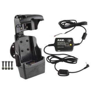 RAM Quick-Draw Jr Dock Alimentato per Motorola MC5590 - Caricabatterie Hardwire Ram Mounts RAM-HOL-SYM3PE-RAY1U