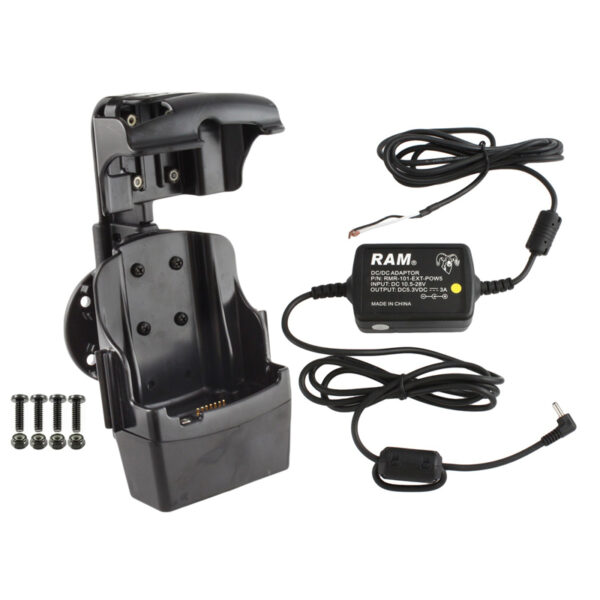 RAM Quick-Draw Jr Dock Alimentato per Motorola MC5590 - Caricabatterie Hardwire Ram Mounts RAM-HOL-SYM3PE-RAY1U
