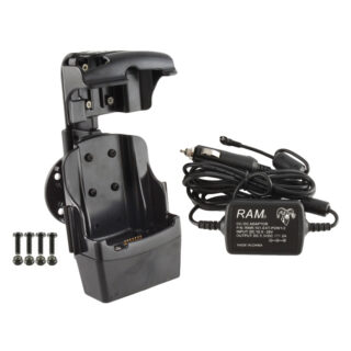 RAM Quick-Draw Jr Dock Alimentato per Motorola MC5590 - No USB Ram Mounts RAM-HOL-SYM3PEC-NOUSBU
