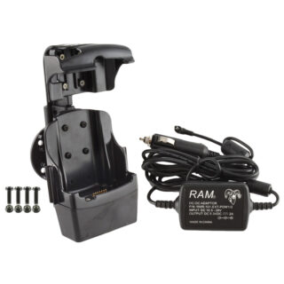 RAM Quick-Draw Jr Dock Alimentato per Motorola MC5590 - Caricabatterie per sigaretta Ram Mounts RAM-HOL-SYM3PECU