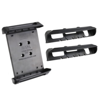 RAM Tab-Tite Holder per John Deere con Viti di Montaggio Fisse Ram Mounts RAM-HOL-TAB-JD2U