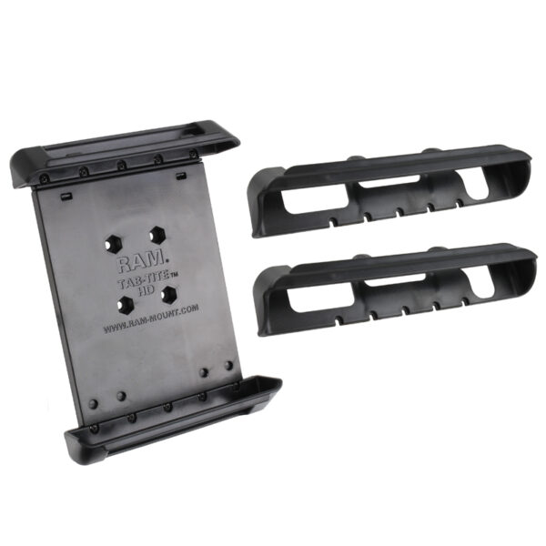 RAM Tab-Tite Holder per John Deere con Viti di Montaggio Fisse Ram Mounts RAM-HOL-TAB-JD2U