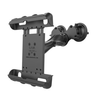RAM Tab-Tite Supporto per Tablet con RAM Twist-Lock Doppia Ventosa Ram Mounts RAM-HOL-TAB17-189BU