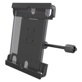 RAM Tab-Tite Holder per Tablet da 9"-10,5" con Custodie e Braccio lunga Ram Mounts RAM-HOL-TAB20-B-201-A-ALA1-KRU