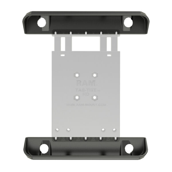 RAM Coppe terminali Tab-Tite per Apple iPad Gen 1-4 più Altro Ram Mounts RAM-HOL-TAB3-CUPSU - immagine 2