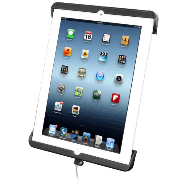 RAM Tab-Dock Supporto a molla per Apple iPad Gen 4 Ram Mounts RAM-HOL-TABD14U - immagine 2