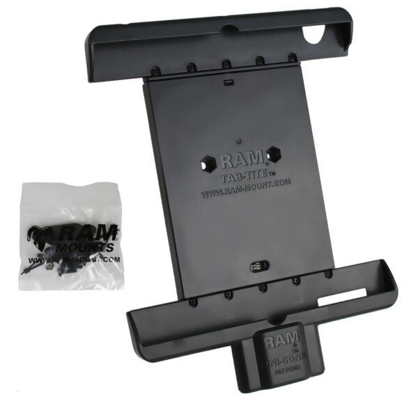 RAM Tab-Dock Supporto a molla per Apple iPad Gen 2 Ram Mounts RAM-HOL-TABD7U - immagine 2