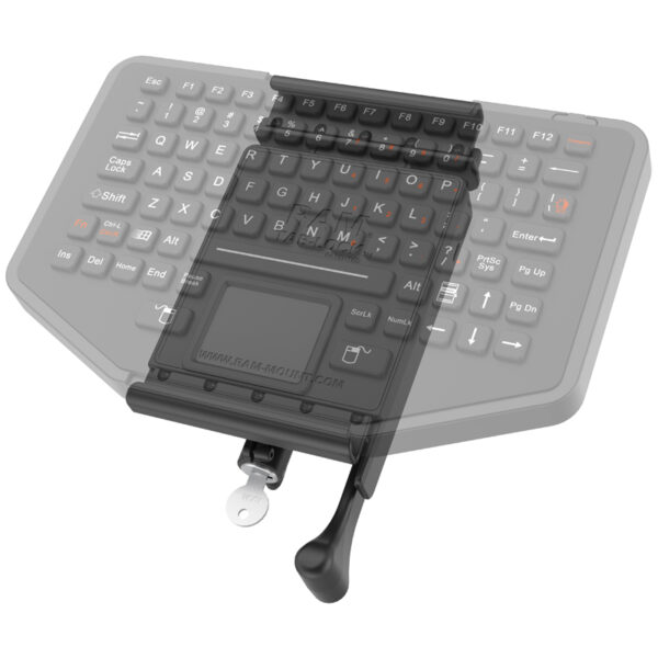 RAM Tab-Lock Supporto di Bloccaggio per Tastiera GDS Ram Mounts RAM-HOL-TABL-KBU - immagine 2
