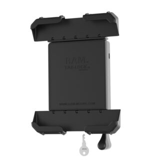 RAM Tab-Lock Holder per 10.1" - 10.5" Tablets con o senza Case Ram Mounts RAM-HOL-TABL33U
