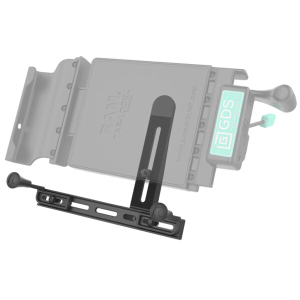 RAM Supporto Braccio Laterale per Docking Car Docks RAM Tab-Lock e GDS Ram Mounts RAM-HOL-TABLSAU - immagine 2