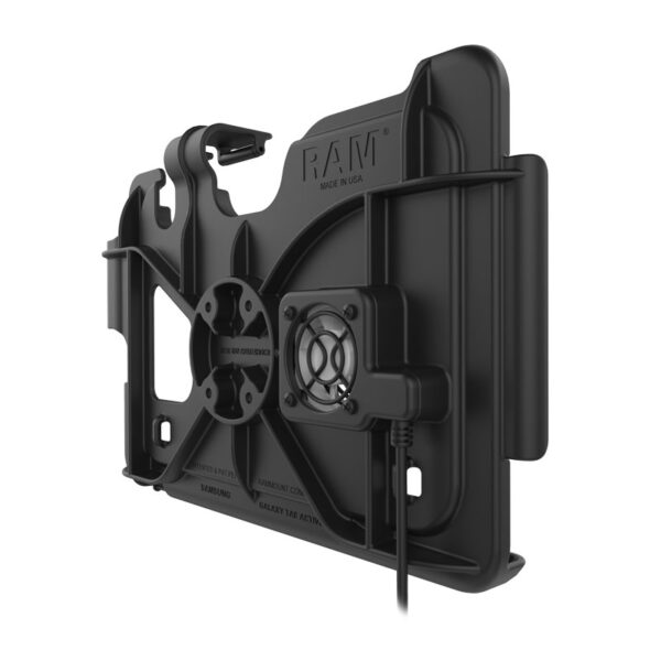 RAM Supporto per Tough-Case con ventola per Tab Active4 Pro e Tab Active Pro Ram Mounts RAM-HOL-TC-SAM54FU - immagine 3