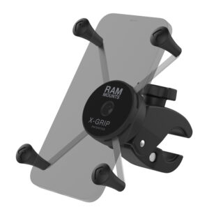 RAM X-Grip Supporto per telefono di grandi dimensioni con Tough-Claw piccolo a basso profilo Ram Mounts RAM-HOL-UN10-400-2U