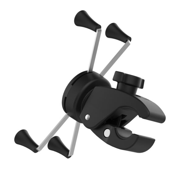 RAM X-Grip Supporto per telefono di grandi dimensioni con Tough-Claw piccolo a basso profilo Ram Mounts RAM-HOL-UN10-400-2U - immagine 4