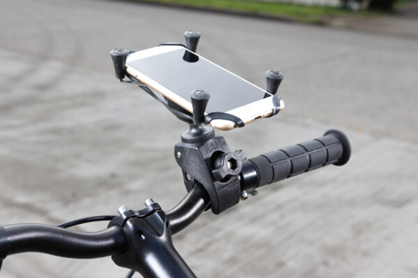 RAM® X-Grip® Large Phone Mount with Low Profile RAM® Tough-Claw™ Base Ram Mounts RAM-HOL-UN10-400 - immagine 3