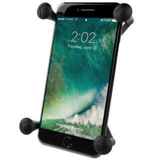 RAM® X-Grip® Large Phone Holder with Ball Ram Mounts RAM-HOL-UN10B