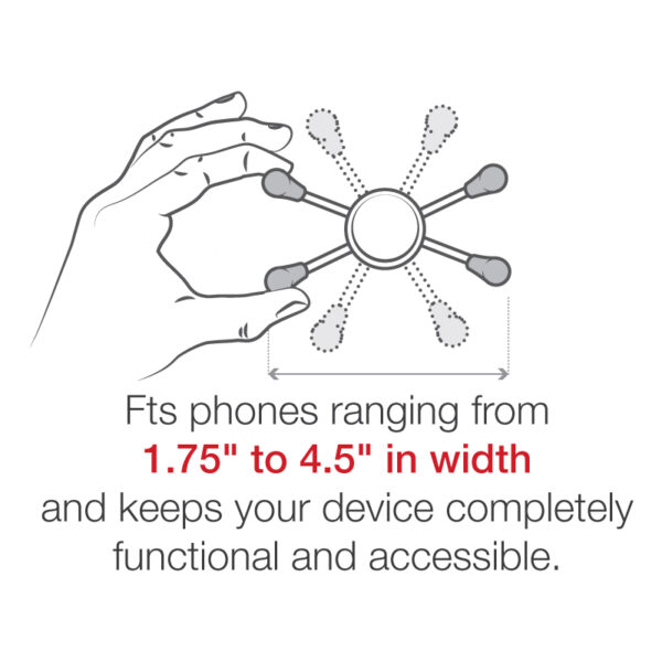 Holder Cradle UNIVERSALE RAM-HOL-UN10BCU RAM X-Grip con sfera di tipo C - immagine 5