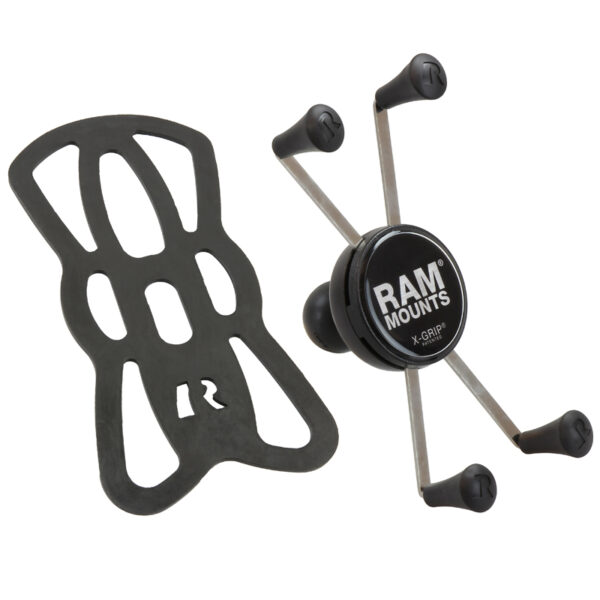 RAM® X-Grip® Large Phone Holder with Ball Ram Mounts RAM-HOL-UN10B - immagine 2