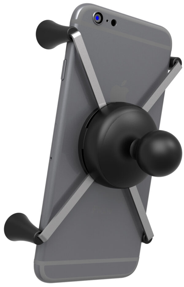 RAM® X-Grip® Large Phone Holder with Ball Ram Mounts RAM-HOL-UN10B - immagine 3