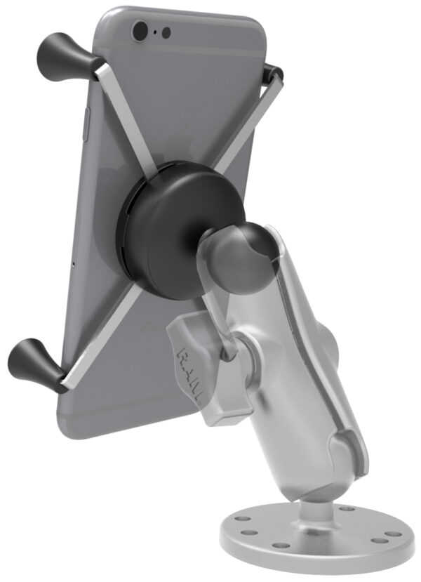 RAM® X-Grip® Large Phone Holder with Ball Ram Mounts RAM-HOL-UN10B - immagine 5