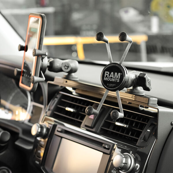 RAM® X-Grip® Large Phone Holder with Ball Ram Mounts RAM-HOL-UN10B - immagine 7