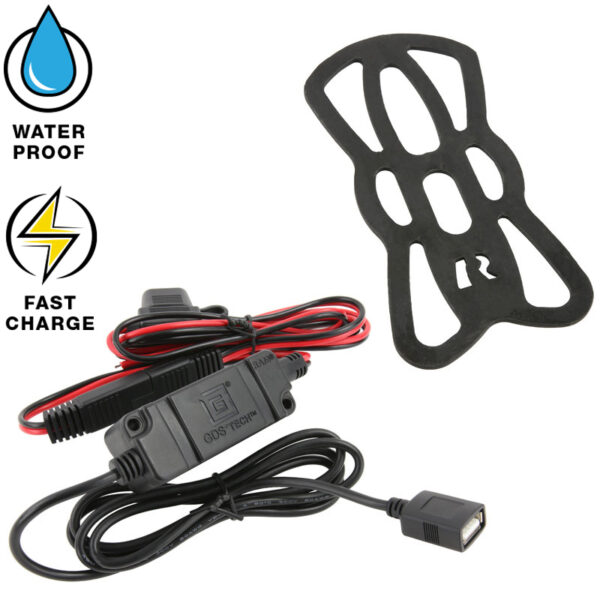 RAM® Tough-Charge™ Waterproof Wireless Charging Holder with Charger Ram Mounts RAM-HOL-UN12WB-V7M - immagine 6