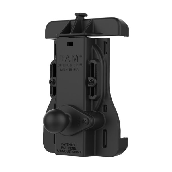 RAM Supporto Quick-Grip con sfera per iPhone serie 12 più MagSafe Ram Mounts RAM-HOL-UN15WBU - immagine 3