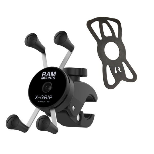 RAM X-Grip Supporto per telefono con piccolo Tough-Claw a basso profilo Ram Mounts RAM-HOL-UN7-400-2U - immagine 2