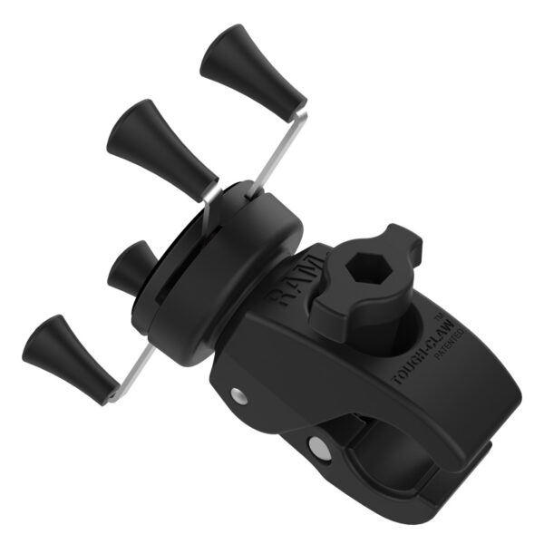 RAM X-Grip Supporto per telefono con piccolo Tough-Claw a basso profilo Ram Mounts RAM-HOL-UN7-400-2U - immagine 3