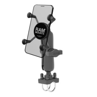 RAM X-Grip Supporto per telefono con doppia base a U Ram Mounts RAM-HOL-UN7B-235U