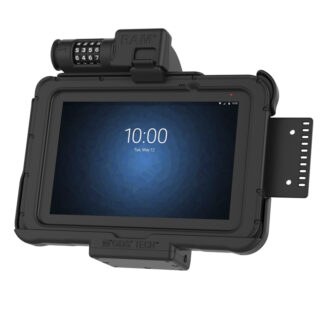 GDS Combo Locking Form-FitHolder per Zebra ET5x 8.3" e 8.4" Series Ram Mounts RAM-HOL-ZE10CLU