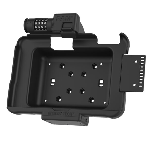 GDS Combo Locking Form-FitHolder per Zebra ET5x 8.3" e 8.4" Series Ram Mounts RAM-HOL-ZE10CLU - immagine 2