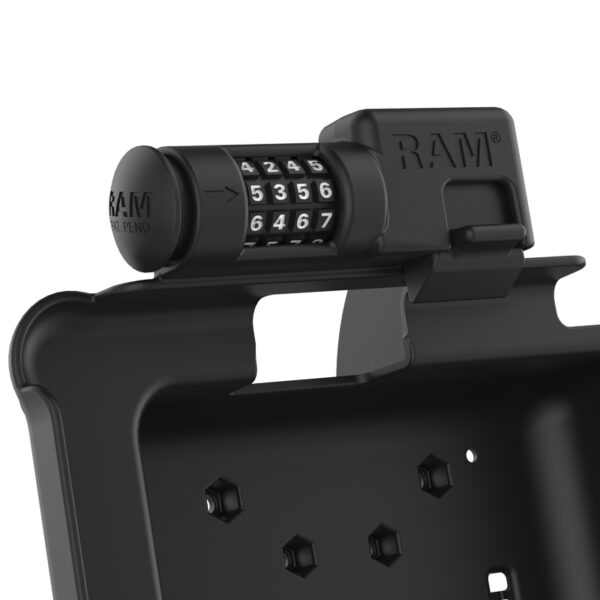 GDS Combo Locking Form-FitHolder per Zebra ET5x 8.3" e 8.4" Series Ram Mounts RAM-HOL-ZE10CLU - immagine 3