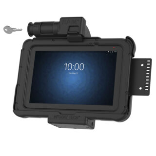 Chiusura a chiave GDS Form-FitHolder per Zebra ET5x 8.3" e 8.4" serie Ram Mounts RAM-HOL-ZE10KLU