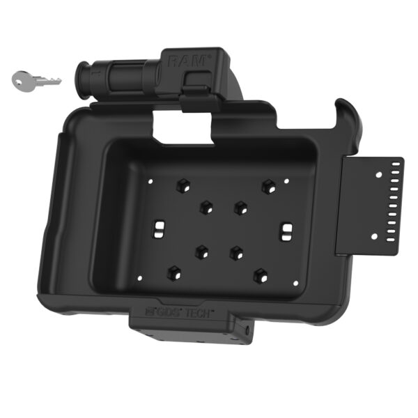 Chiusura a chiave GDS Form-FitHolder per Zebra ET5x 8.3" e 8.4" serie Ram Mounts RAM-HOL-ZE10KLU - immagine 2