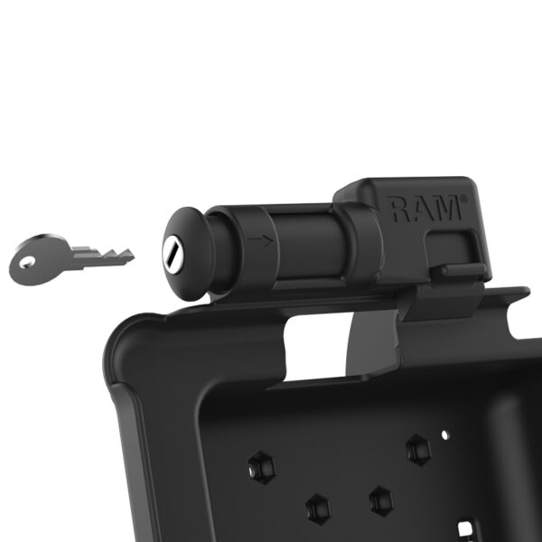 Chiusura a chiave GDS Form-FitHolder per Zebra ET5x 8.3" e 8.4" serie Ram Mounts RAM-HOL-ZE10KLU - immagine 3