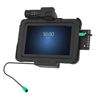 GDS Combo Locking Dock Alimentato per Zebra ET5x 8.3" e 8.4" serie Ram Mounts RAM-HOL-ZE10PCLU