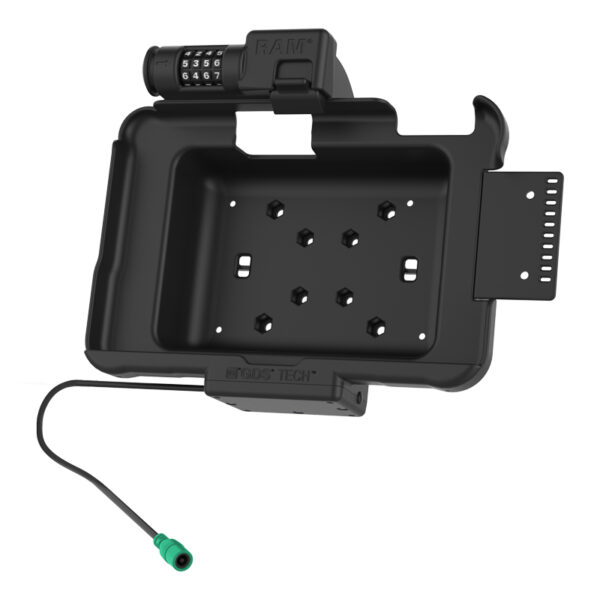 GDS Combo Locking Dock Alimentato per Zebra ET5x 8.3" e 8.4" serie Ram Mounts RAM-HOL-ZE10PCLU - immagine 2