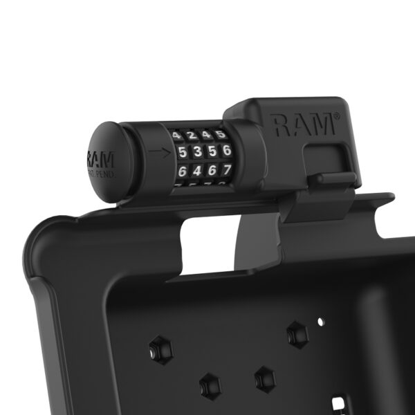 GDS Combo Locking Dock Alimentato per Zebra ET5x 8.3" e 8.4" serie Ram Mounts RAM-HOL-ZE10PCLU - immagine 3