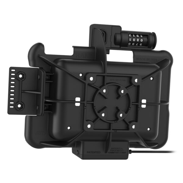 GDS Combo Locking Dock Alimentato per Zebra ET5x 8.3" e 8.4" serie Ram Mounts RAM-HOL-ZE10PCLU - immagine 4