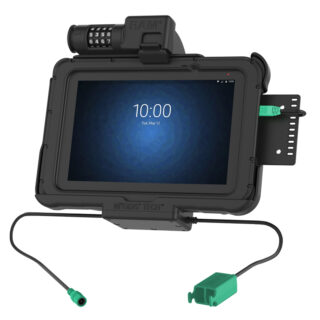 GDS Combo Locking Power più Dual USB Dock per Zebra ET5x 8.3" e 8.4" Ram Mounts RAM-HOL-ZE10PD2CLU