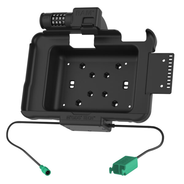 GDS Combo Locking Power più Dual USB Dock per Zebra ET5x 8.3" e 8.4" Ram Mounts RAM-HOL-ZE10PD2CLU - immagine 2