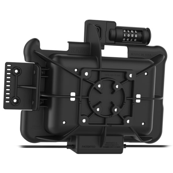 GDS Combo Locking Power più Dual USB Dock per Zebra ET5x 8.3" e 8.4" Ram Mounts RAM-HOL-ZE10PD2CLU - immagine 4